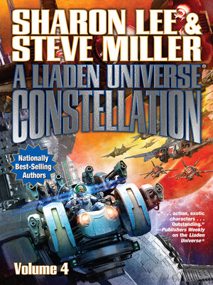 cover image of A Liaden Universe Constellation, Volume 4